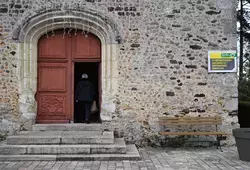 Restauration de deux tableaux à Saint-Gervais-de-Vic