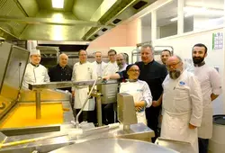 Soupe solidaire préparée par les 19 Bonnes Tables Sarthoises