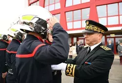 la cérémonie de la Sainte-Barbe en images