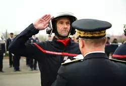 la cérémonie de la Sainte-Barbe en images