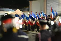 la cérémonie de la Sainte-Barbe en images