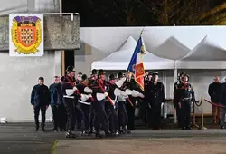 la cérémonie de la Sainte-Barbe en images