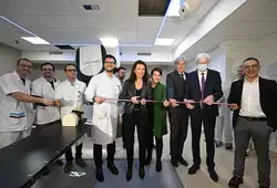 l'inauguration du Cyberknife en photos