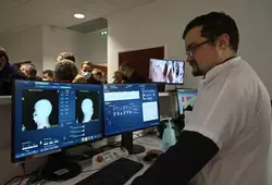 l'inauguration du Cyberknife en photos