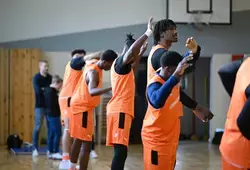 L'entraînement du MSB à Mamers