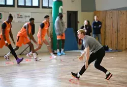 L'entraînement du MSB à Mamers