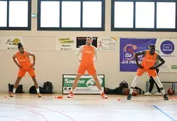 L'entraînement du MSB à Mamers