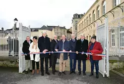 l'inauguration de l'îlot saint-paul en images