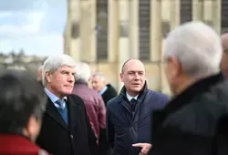 l'inauguration de l'îlot saint-paul en images