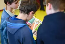 Le lancement du magazine dédié aux collégiens