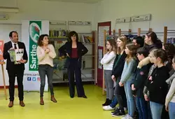 Le lancement du magazine dédié aux collégiens