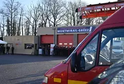 l'inauguration du centre d'incendie et de secours de Montmirail en photos