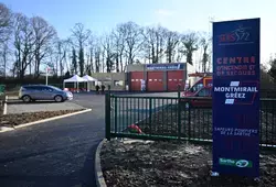 l'inauguration du centre d'incendie et de secours de Montmirail en photos