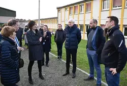 La visite du centre de formation AFPA en images