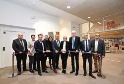 inauguration de l'Apostrophe nouveau centre culturel