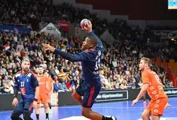 Le tournoi de France de handball - France - Pays-Bas à Antarès au Mans