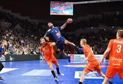 Le tournoi de France de handball - France - Pays-Bas à Antarès au Mans