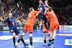 Le tournoi de France de handball - France - Pays-Bas à Antarès au Mans