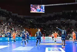 Le tournoi de France de handball - France - Pays-Bas à Antarès au Mans