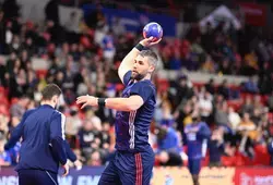 Le tournoi de France de handball - France - Pays-Bas à Antarès au Mans