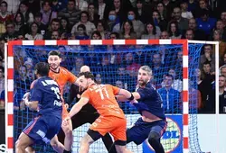 Le tournoi de France de handball - France - Pays-Bas à Antarès au Mans