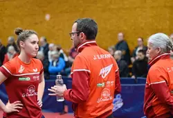 match de ping-pong avec le Club Le Mans Sarthe TT