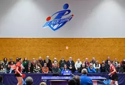 match de ping-pong avec le Club Le Mans Sarthe TT