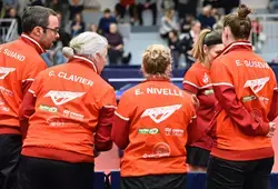 match de ping-pong avec le Club Le Mans Sarthe TT