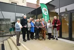 L'inauguration de la Mairie en photos