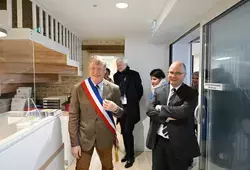 L'inauguration de la Mairie en photos