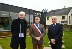 L'inauguration de la Mairie en photos