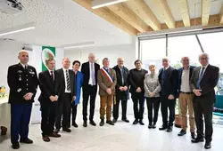 L'inauguration de la Mairie en photos