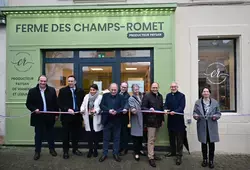 inauguration commerce de proximité