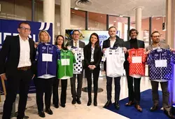 La présentation de la course à la presse