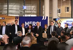 La présentation de la course à la presse