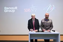 signature convention renault sdis 72