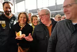 Le Département de la Sarthe en promotion au Salon de l'agriculture