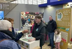 Le Département de la Sarthe en promotion au Salon de l'agriculture