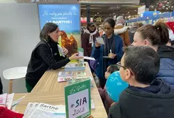 Le Département de la Sarthe en promotion au Salon de l'agriculture