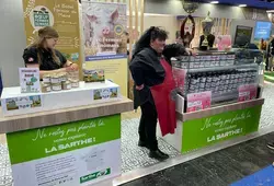 Le Département de la Sarthe en promotion au Salon de l'agriculture