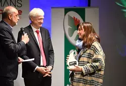 remise des trophées de la clause sociale d'insertion