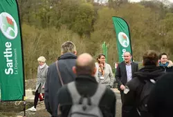 Visite de l'écluse de Chaoué et démonstrations avec l'éclusière