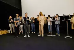 La remise des prix en photos