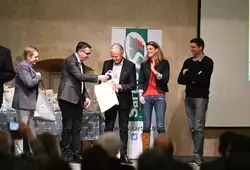 remise des félicitations