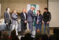 remise des félicitations