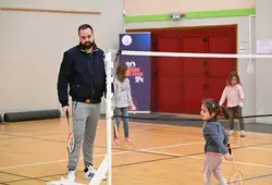 La caravane Terre de Jeux à Beaufay