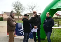 La caravane Terre de Jeux à Beaufay