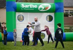 La caravane Terre de Jeux à Beaufay