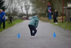 La caravane Terre de Jeux à Beaufay