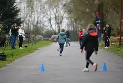 La caravane Terre de Jeux à Beaufay